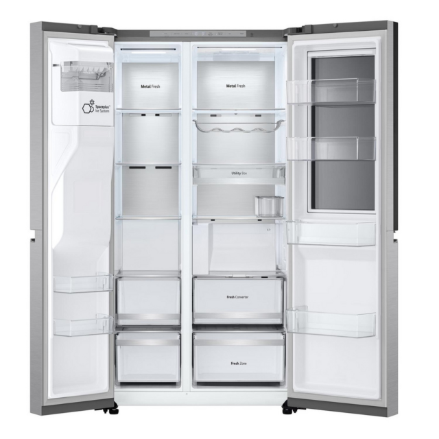 LG GSXE90BSAD 96.8cm 60/40 No Frost Fridge Freezer