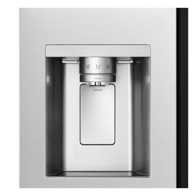 LG GSXE90BSAD 96.8cm 60/40 No Frost Fridge Freezer