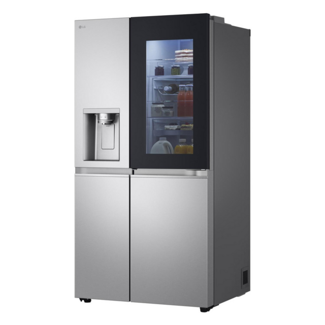 LG GSXE90BSAD 96.8cm 60/40 No Frost Fridge Freezer