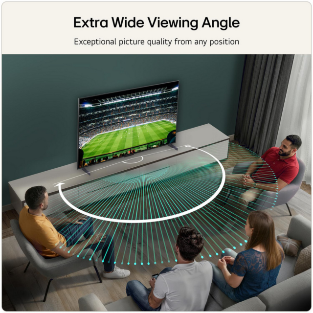 LG OLED42C66LB.AEK 42 inch 4K OLED Smart TV