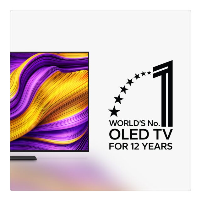 LG OLED55G56LS.AEK OLED evo AI G5 55inch 4K Smart TV