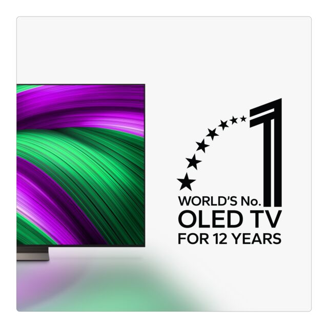 LG OLED65C56LB.AEK OLED evo AI C5 65inch 4K Smart TV