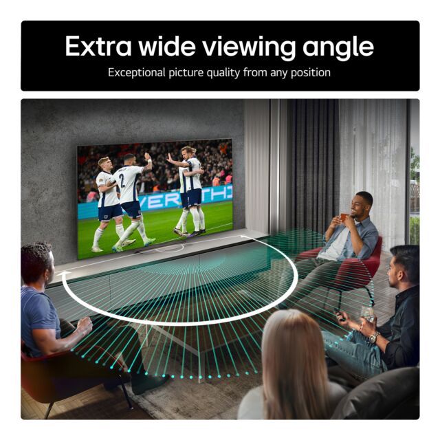 LG OLED65C56LB.AEK OLED evo AI C5 65inch 4K Smart TV