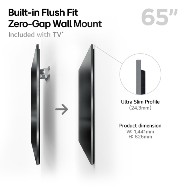 LG OLED65G54LW.AEK OLED OLED65G54LW.AEK G5 65inch 4K Smart TV