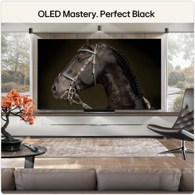 LG OLED83C66LB.AEK 83-inch 4K OLED Smart TV
