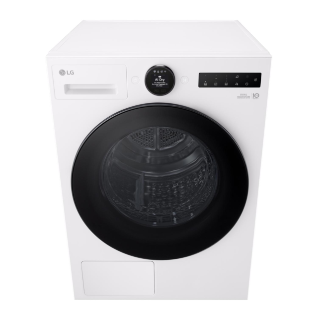 LG RHX7009TWB 9kg Heat Pump Dryer - White