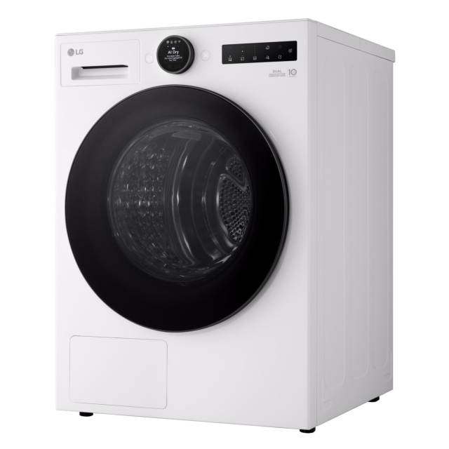 LG RHX7009TWB 9kg Heat Pump Dryer - White