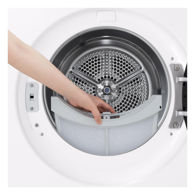 LG RHX7009TWB 9kg Heat Pump Dryer - White