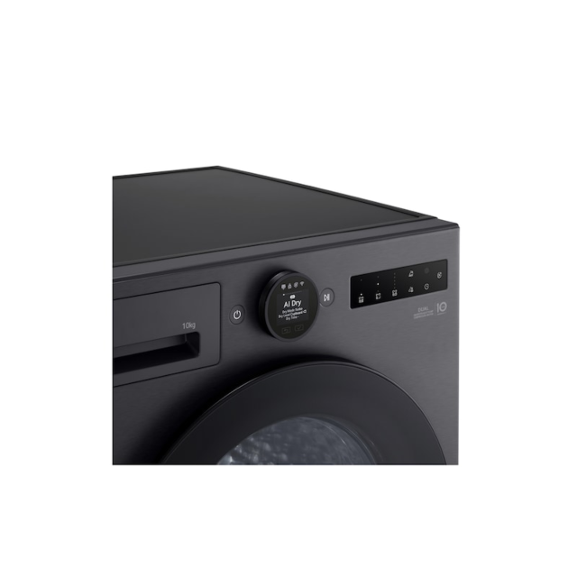 LG RHX7010TBB Freestanding Tumble Dryer