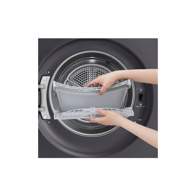 LG RHX7010TBB Freestanding Tumble Dryer