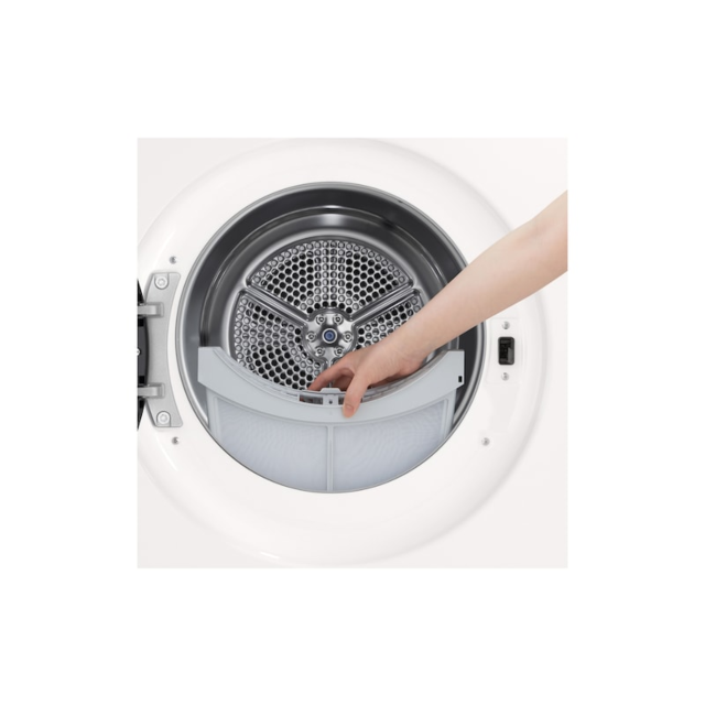 LG RHX7010TWB Freestanding Tumble Dryer