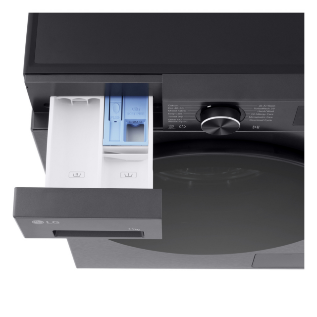 LG W4X5016TBB 11kg/6kg AI Direct Drive Washer Dryer