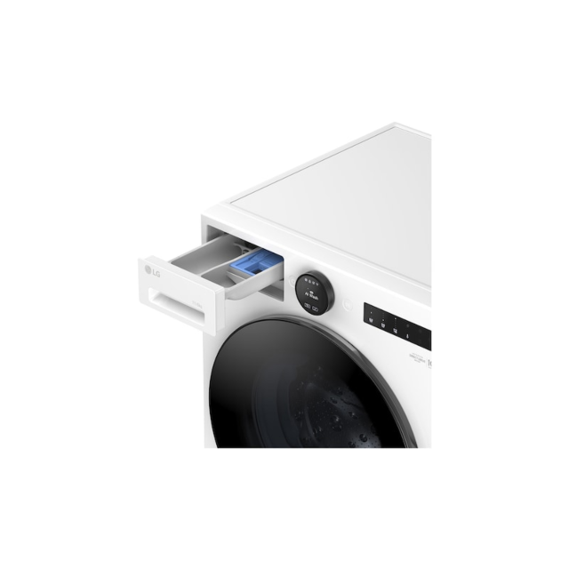 LG W4X7016TWB Freestanding Washer Dryer