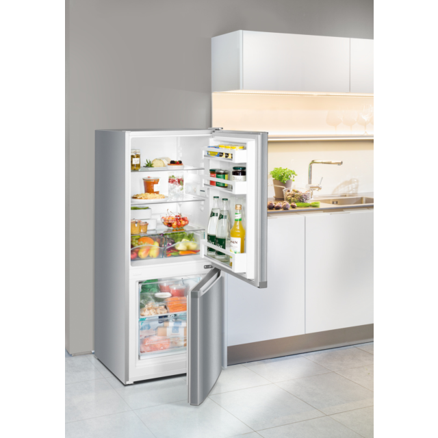 Liebherr CUELE2331 55cm 60/40 Fridge Freezer - Silver