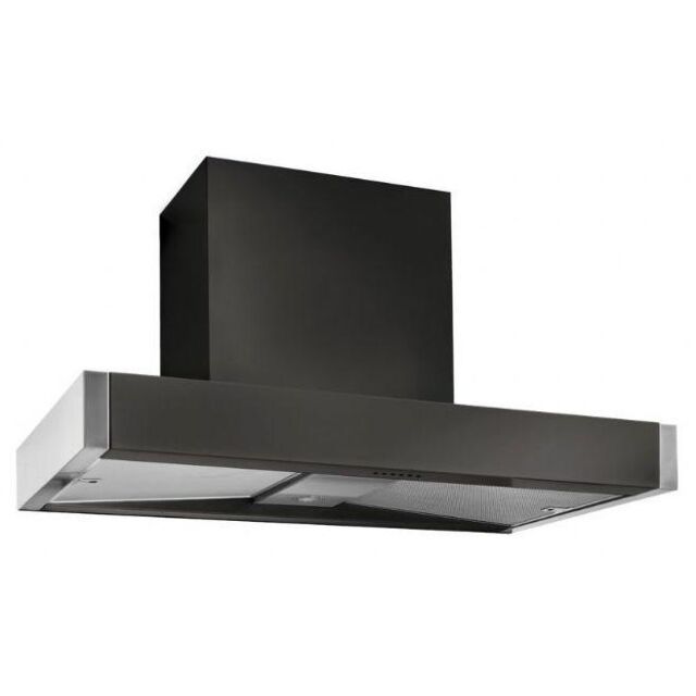 Mercury 1082 Slab Canopy Ash Black MHDSC1082AB/
