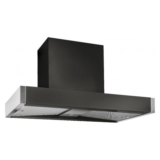 Mercury 1200 Slab Canopy Ash Black MHDSC1200AB/