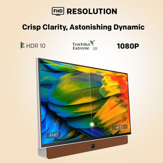Metz 24MPE7002Z 24inch Full HD Smart Google TV