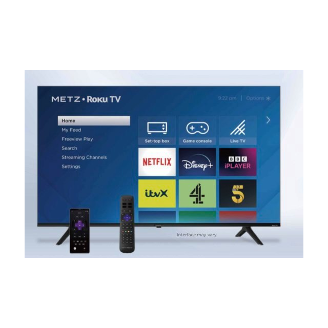 Metz 43MRD6000ZUK 43inch DLED UHD Smart TV