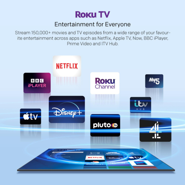 Metz 43MRF6000ZUK 43inch 4K Smart TV - Features & Specs