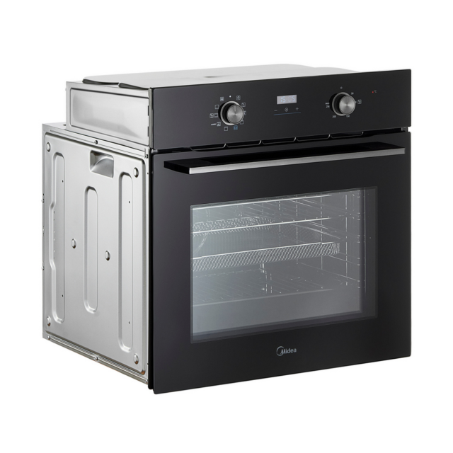 Midea MBO65M90D2-BK Multifunction Built-In Oven Black