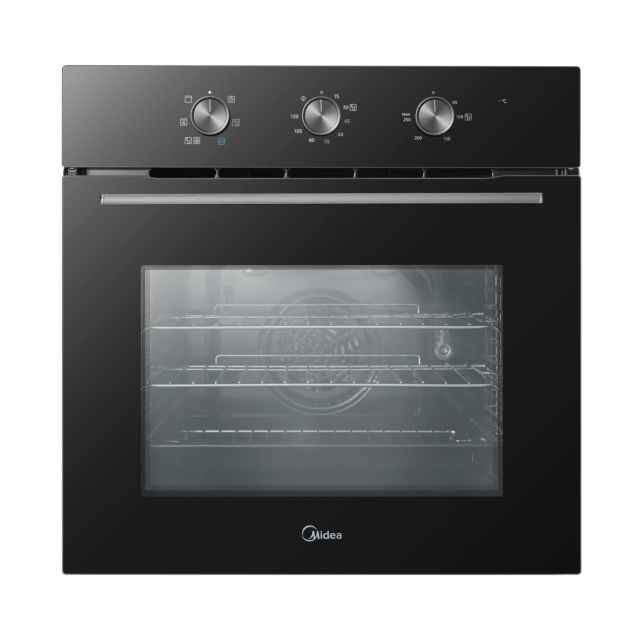 Midea MBO65M90M1-BK Single Oven