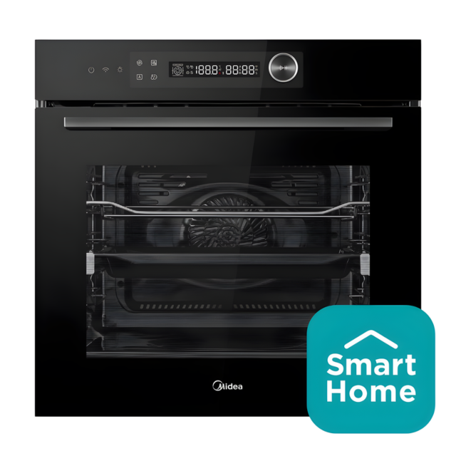 Midea MBO7NP30E4-BK Single Oven