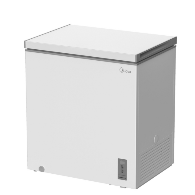 Midea MDRC284FZE01 198L Chest Freezer White