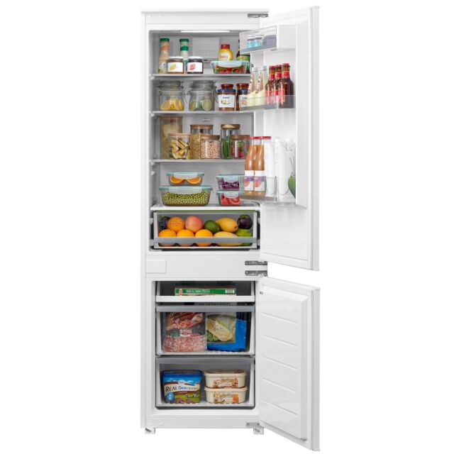 Midea MDRE353FGE01D Built In Fridge Freezer