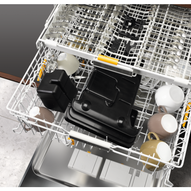 Miele CM6160 Lotus White Coffee Machine
