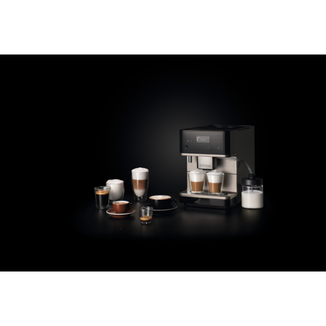 Miele CM6360 obbl clst Metallic Coffee Machine