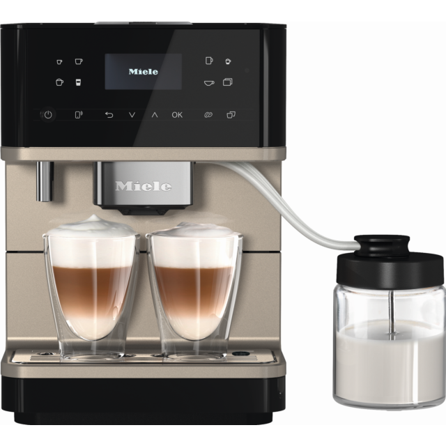 Miele CM6360 obbl clst Metallic Coffee Machine
