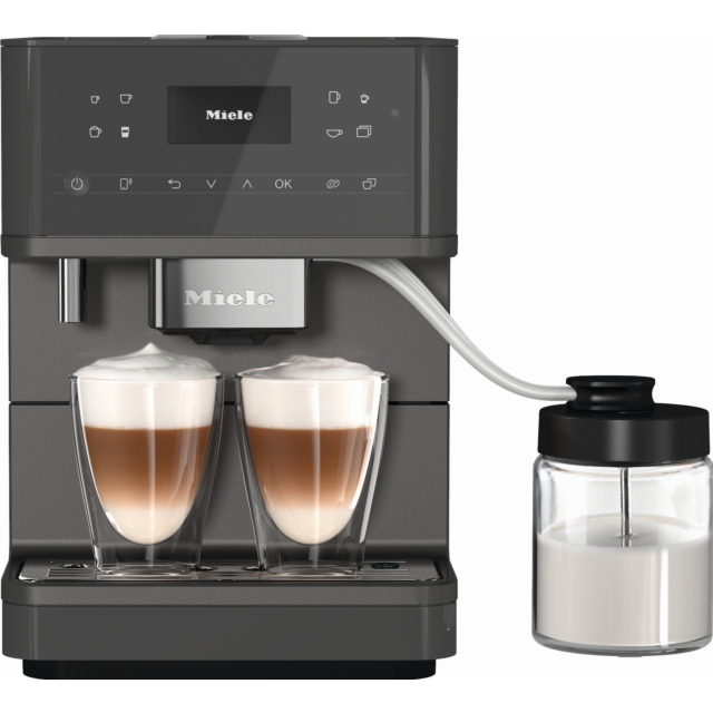 Miele CM6560 obbl Pearl Finish Coffee Machine