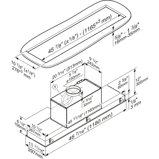 Miele DA 2628 ss Cooker Hood