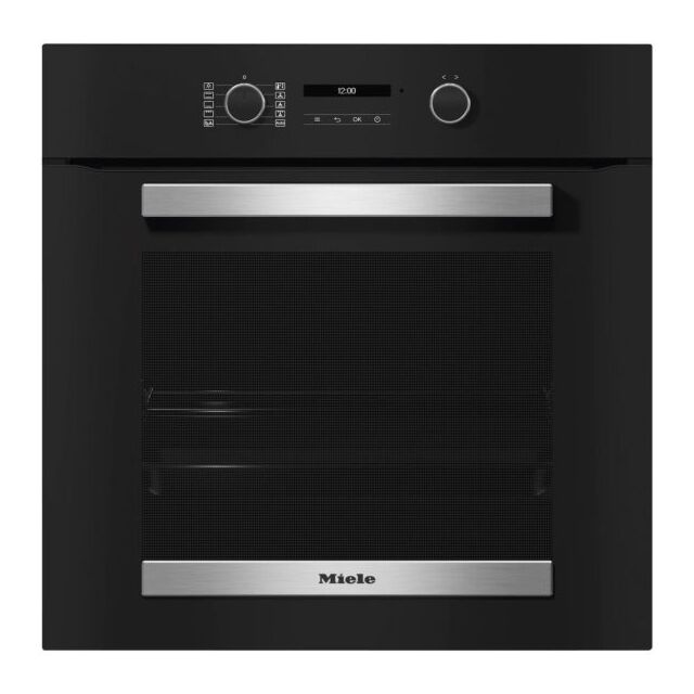 Miele H2465B Single Oven