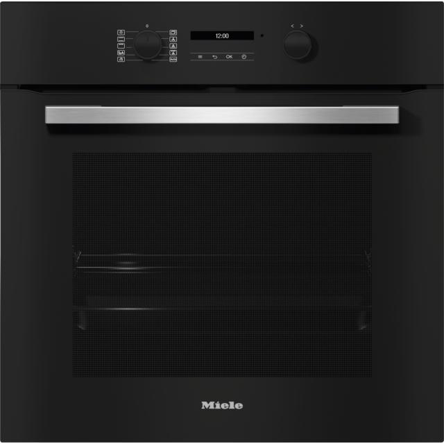 Miele H2766-1BP OBSW Single Oven