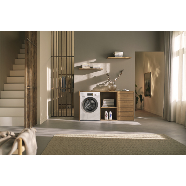 Miele WEA125 WCS 8kg 1400 Spin Washing Machine White