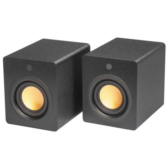 Mitch Acc Ustream Cube Wireless Speakers Black Model