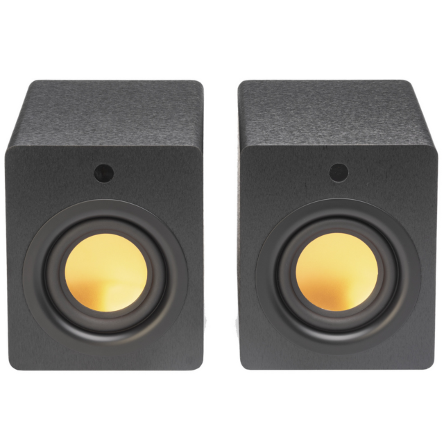 Mitch Acc Ustream Cube Wireless Speakers Black Model