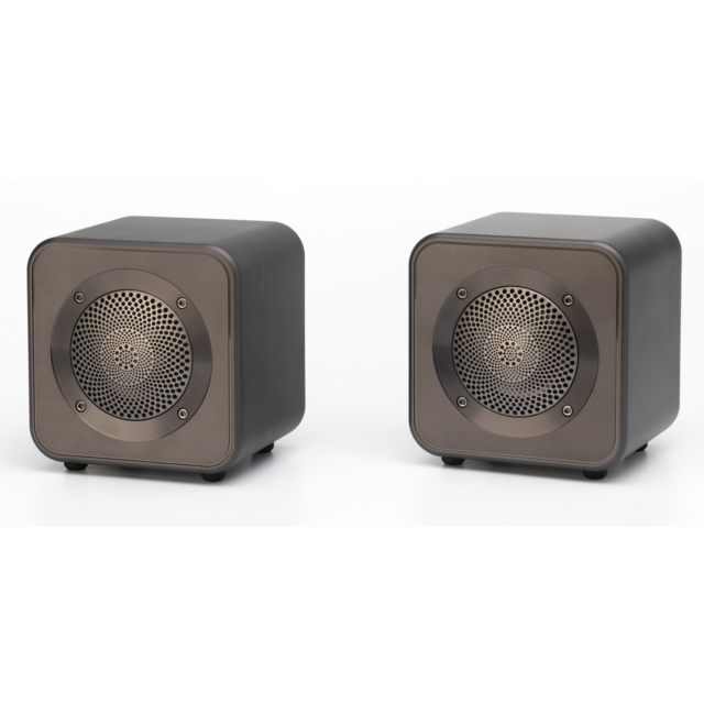 Mitchell Acoustics UStream Go Wireless Speakers Grey