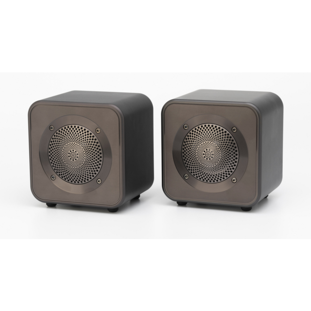 Mitchell Acoustics UStream Go Wireless Speakers Grey