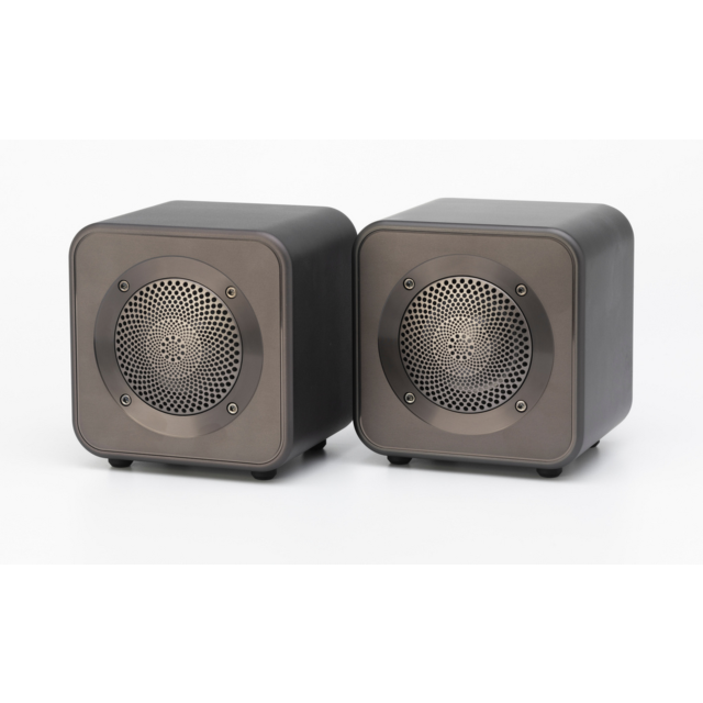 Mitchell Acoustics UStream Go Wireless Speakers Grey