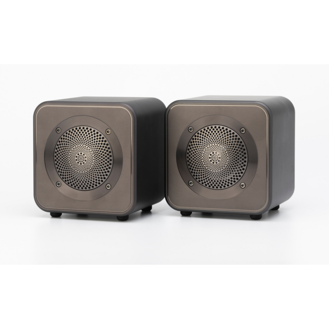 Mitchell Acoustics UStream Go Wireless Speakers Grey