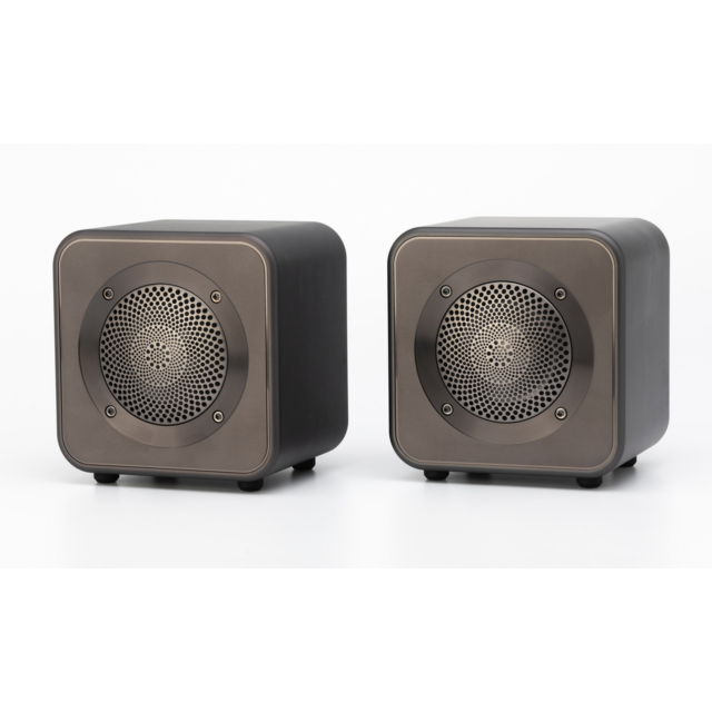 Mitchell Acoustics UStream Go Wireless Speakers Grey