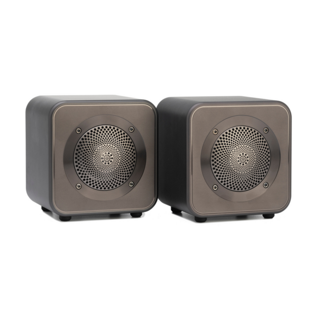Mitchell Acoustics UStream Go Wireless Speakers Grey
