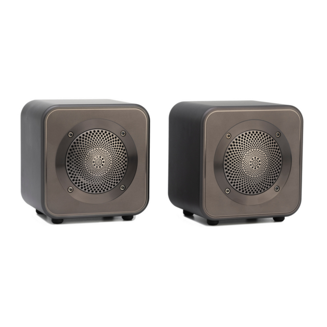 Mitchell Acoustics UStream Go Wireless Speakers Grey