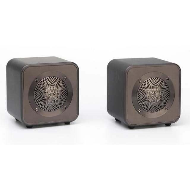 Mitchell Acoustics UStream Go Wireless Speakers Grey