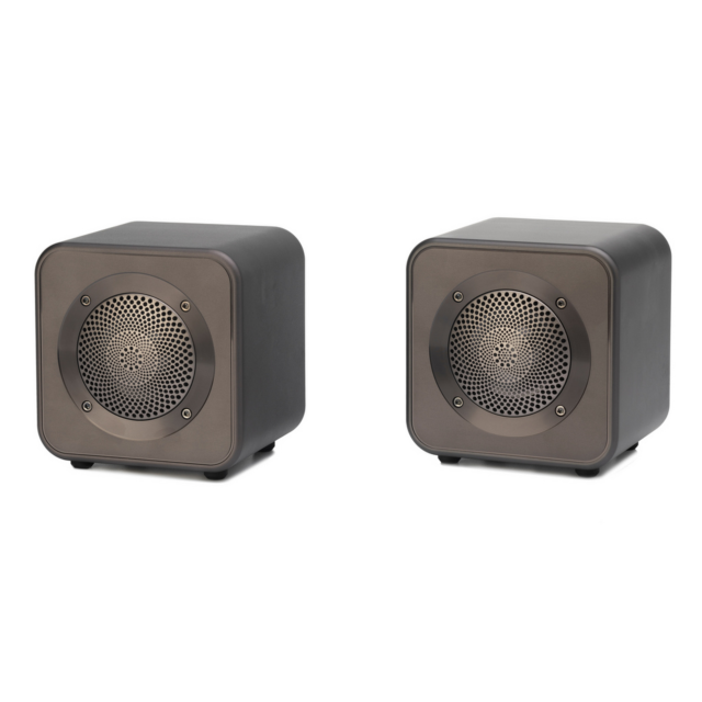 Mitchell Acoustics UStream Go Wireless Speakers Grey