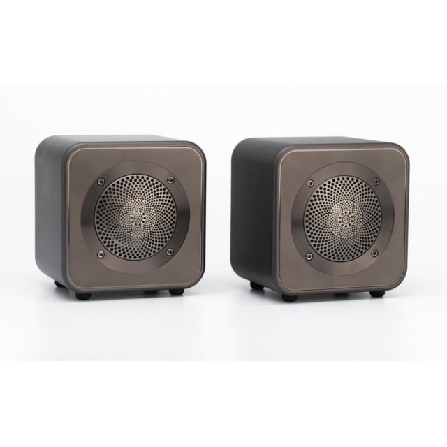 Mitchell Acoustics UStream Go Wireless Speakers Grey