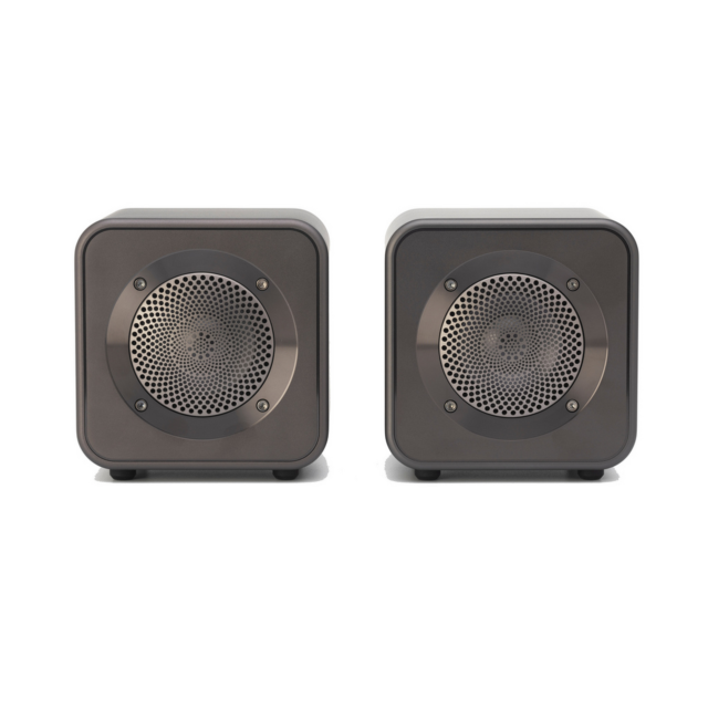 Mitchell Acoustics UStream Go Wireless Speakers Grey