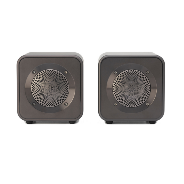 Mitchell Acoustics UStream Go Wireless Speakers Grey